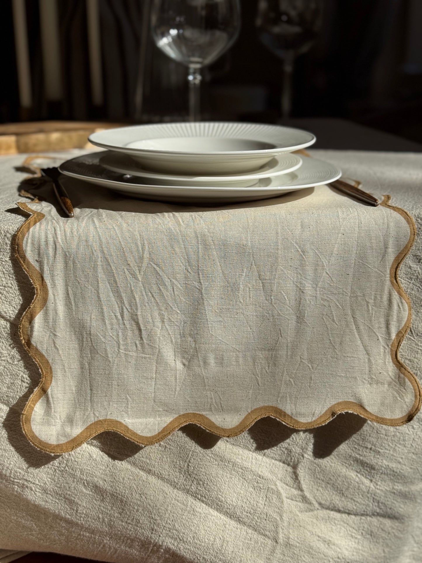 Set de table, JOSÉ lot de 2