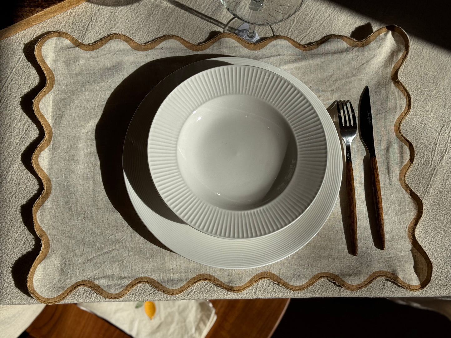 Set de table, JOSÉ lot de 2
