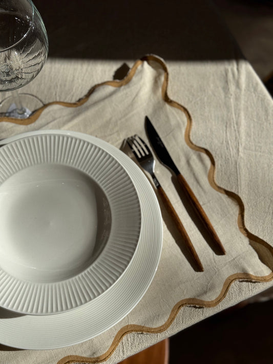Set de table, JOSÉ lot de 2