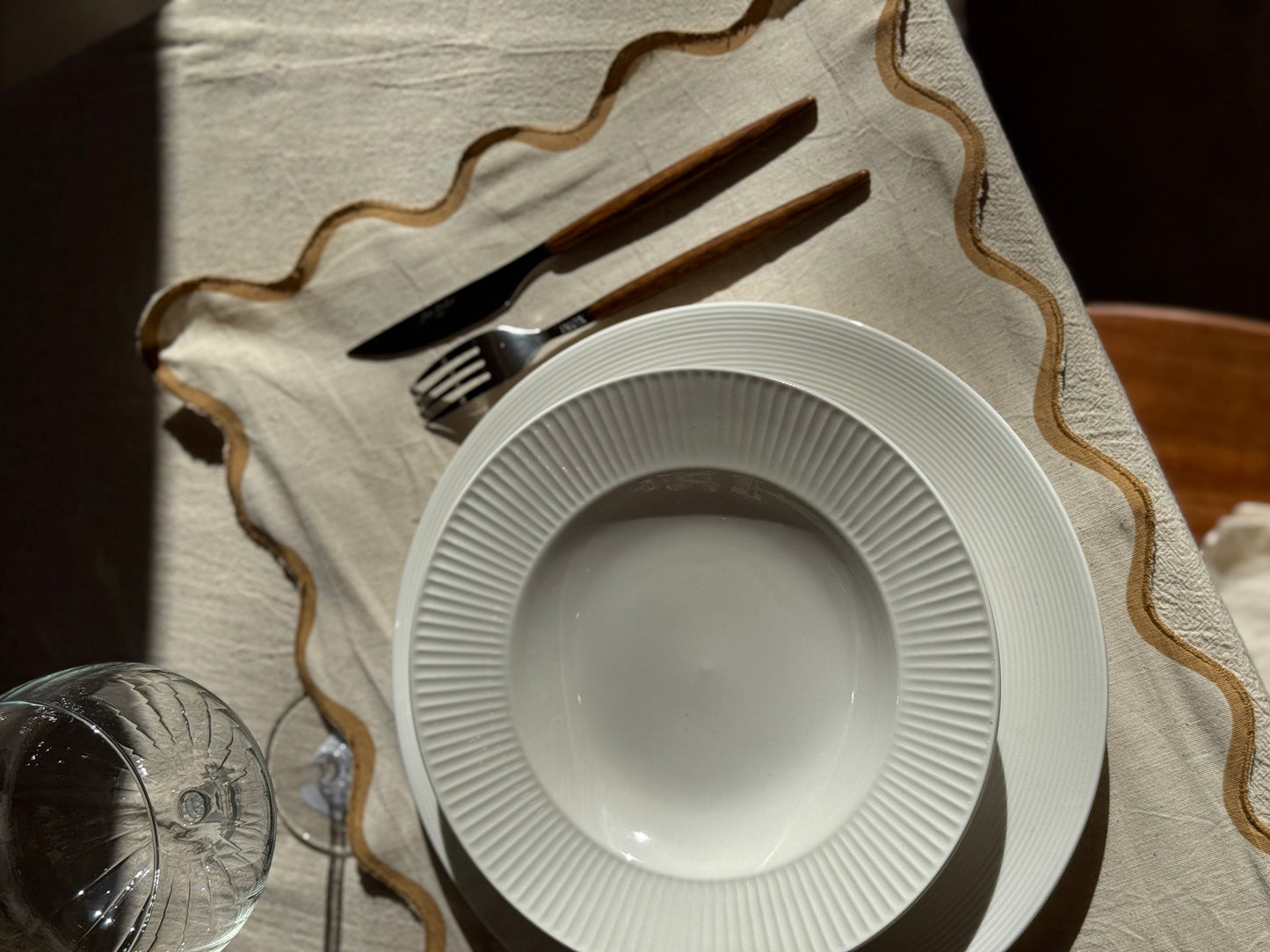 Set de table, JOSÉ lot de 2