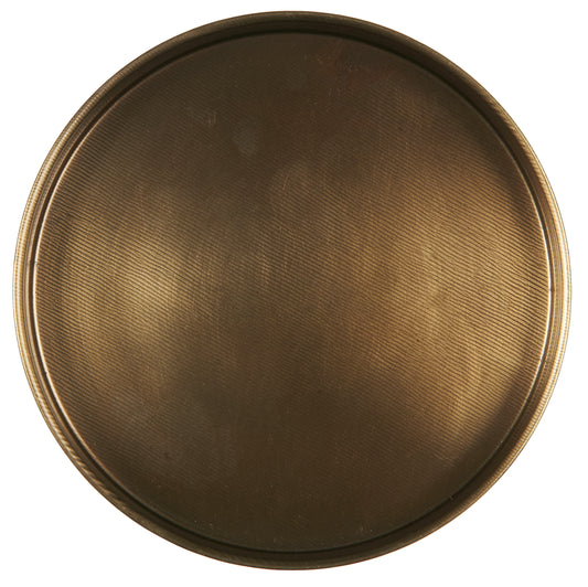 Socle à bougie - LAITON