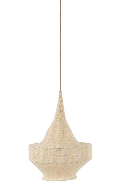Suspension électrique écrue, TRICOT