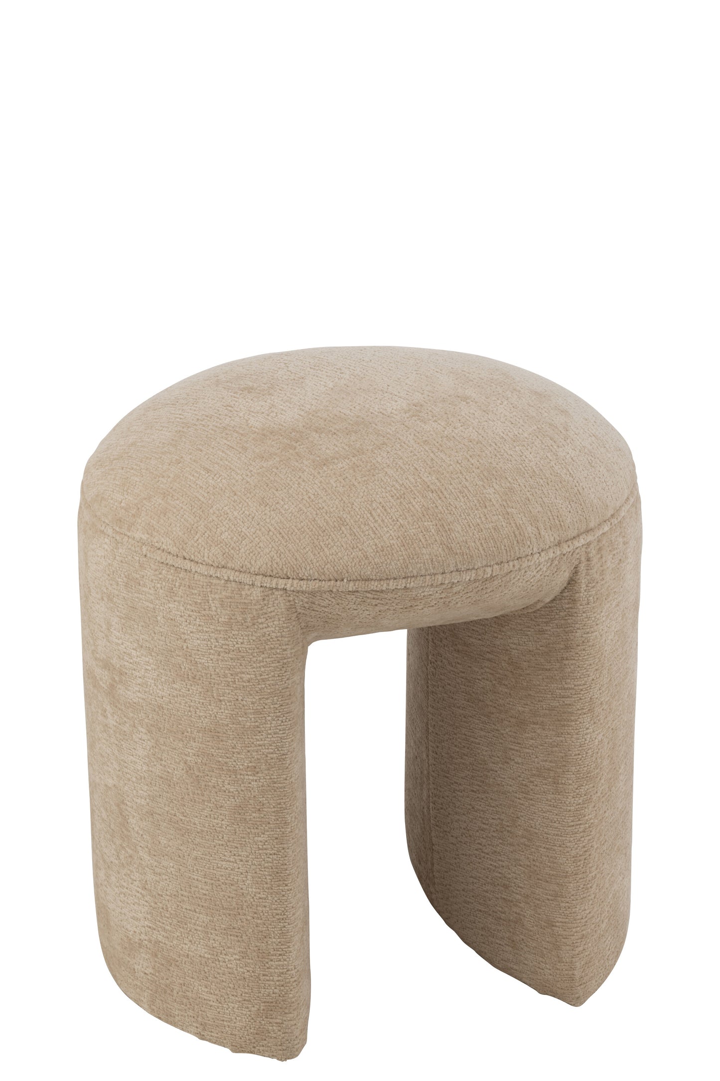 Tabouret beige, IMAN