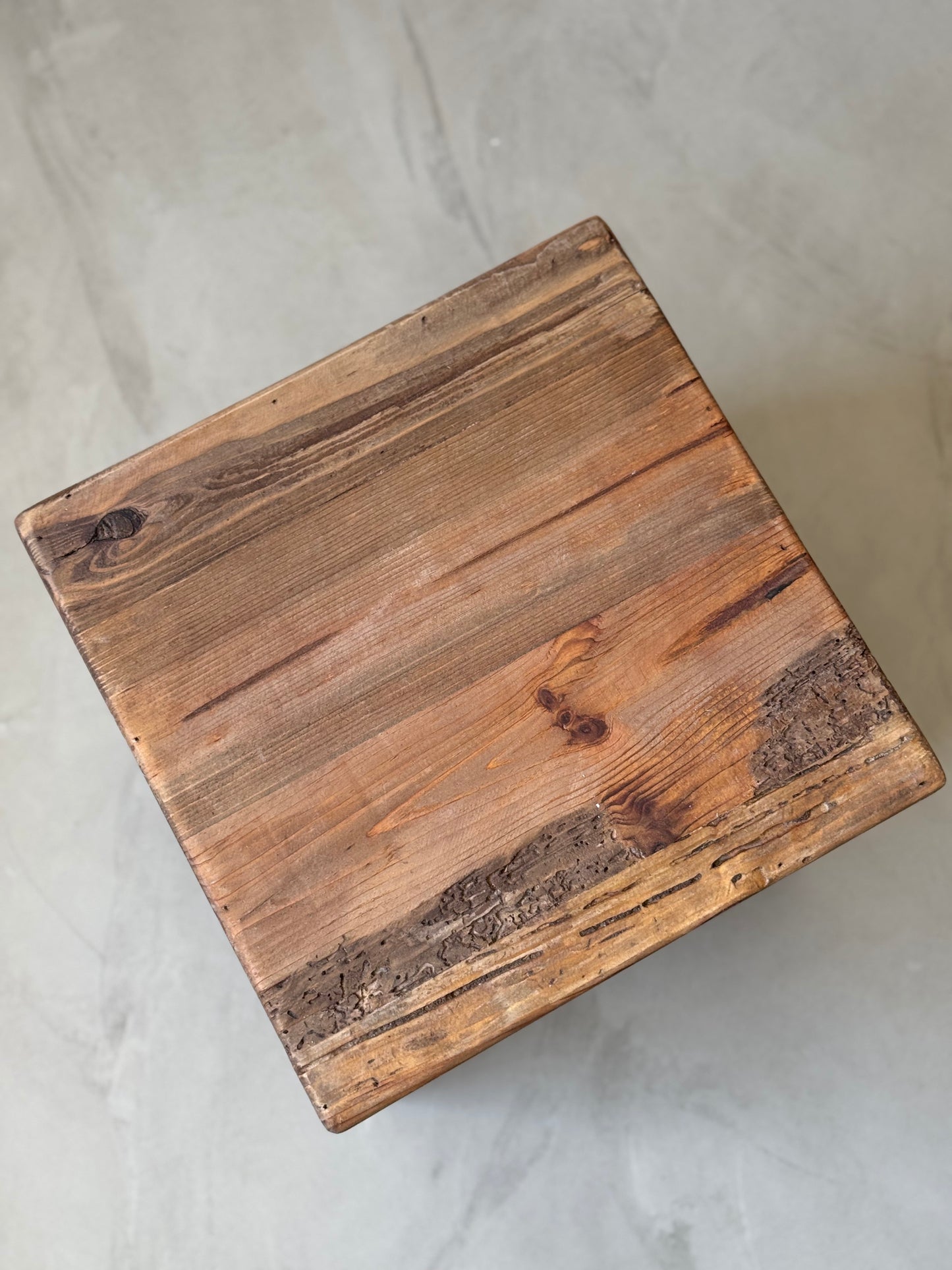 Tabouret bois, WILL