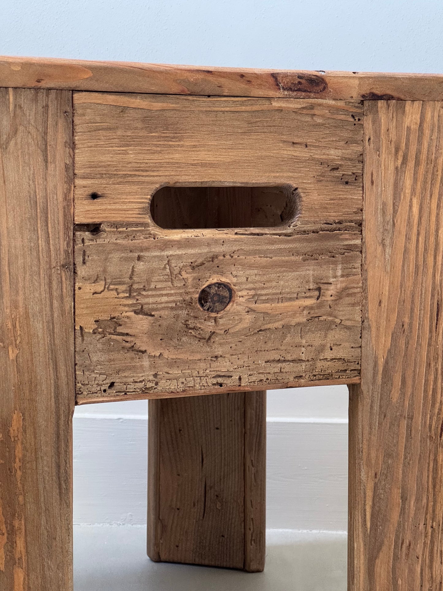 Tabouret bois, WILL