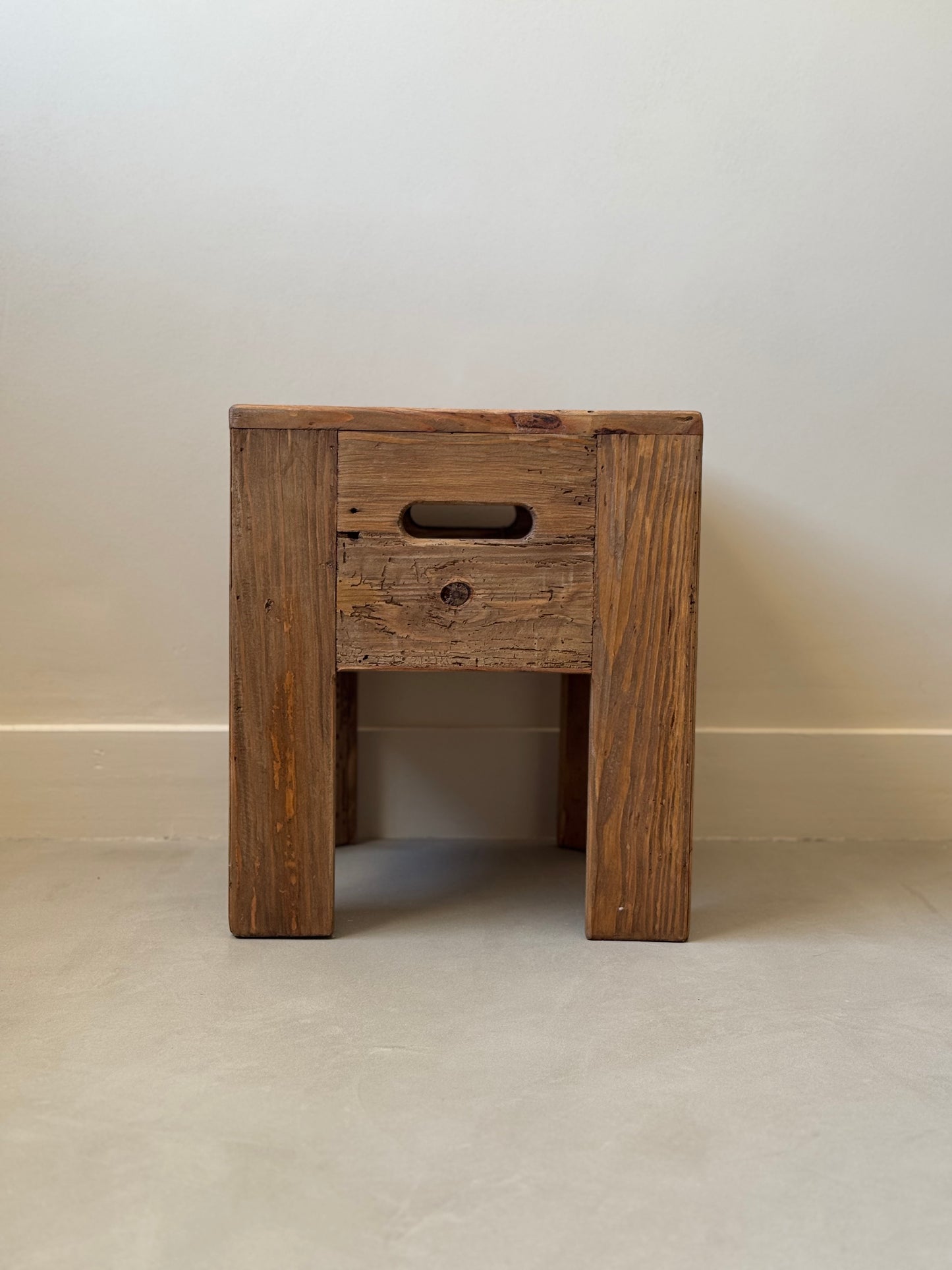 Tabouret bois, WILL