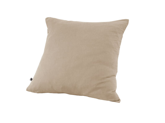 Taie d'oreiller ficelle, GAZE DE COTON