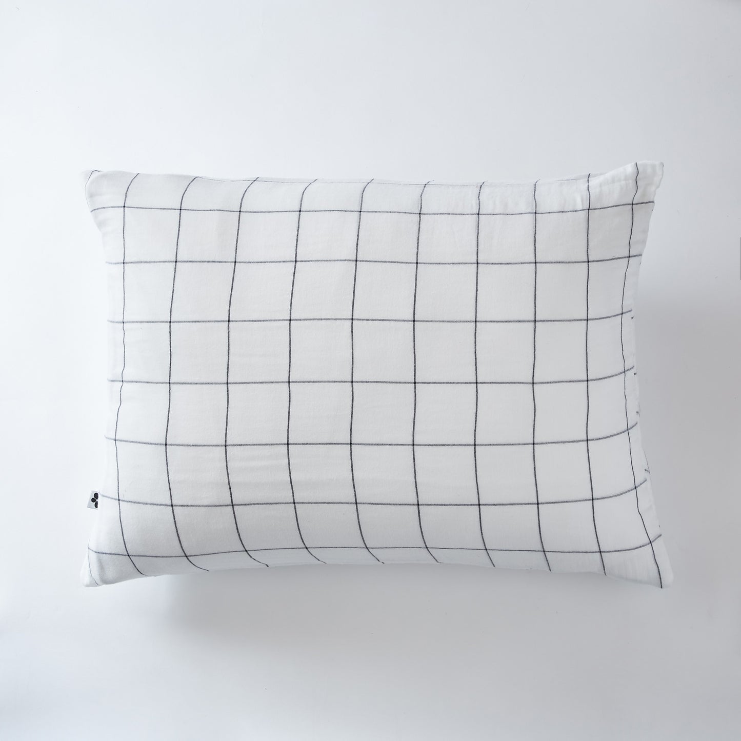 Taie d'oreiller match blanc, GAZE DE COTON
