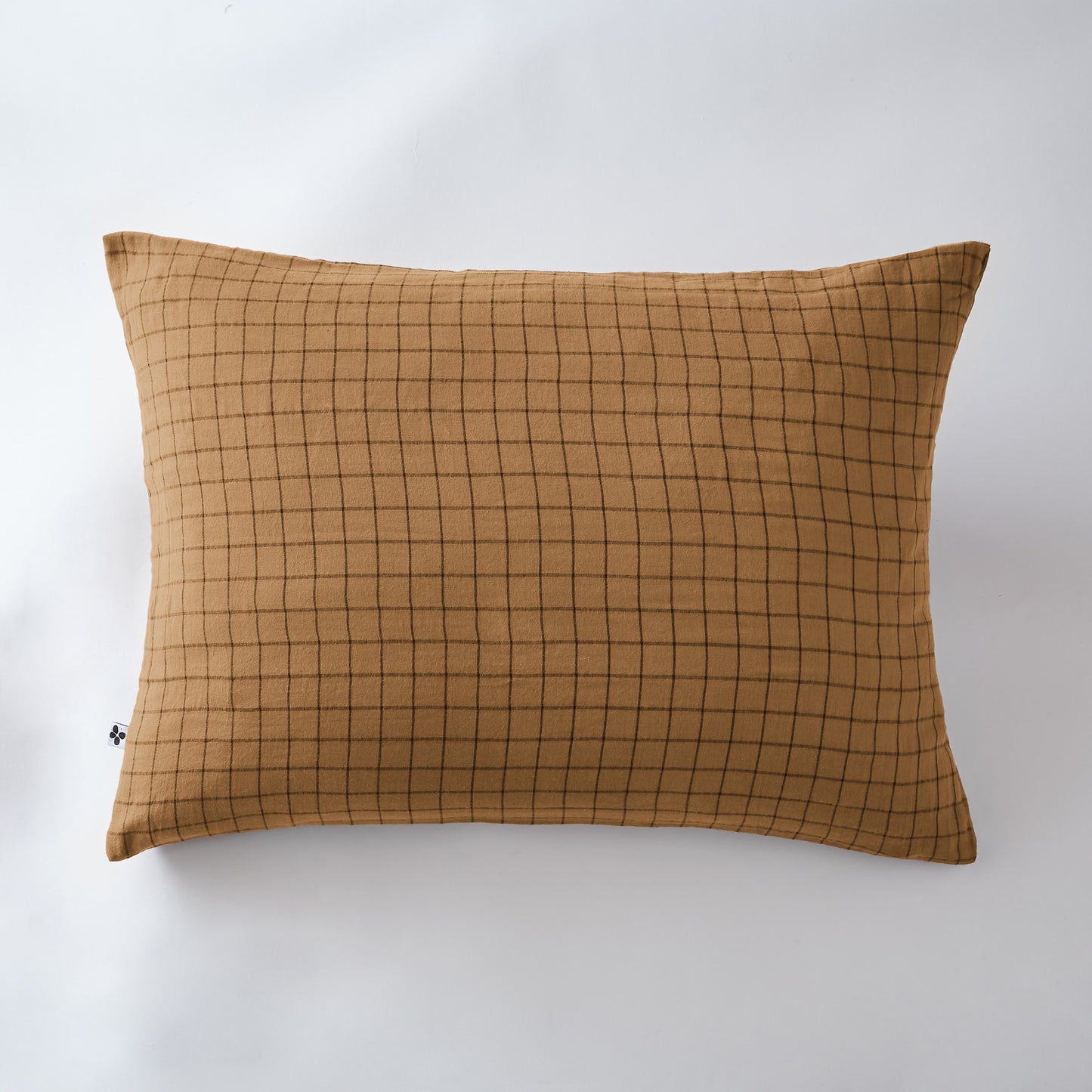 Taie d'oreiller camel mix, GAZE DE COTON
