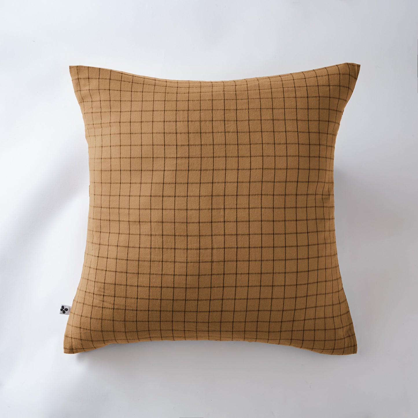 Taie d'oreiller camel mix, GAZE DE COTON
