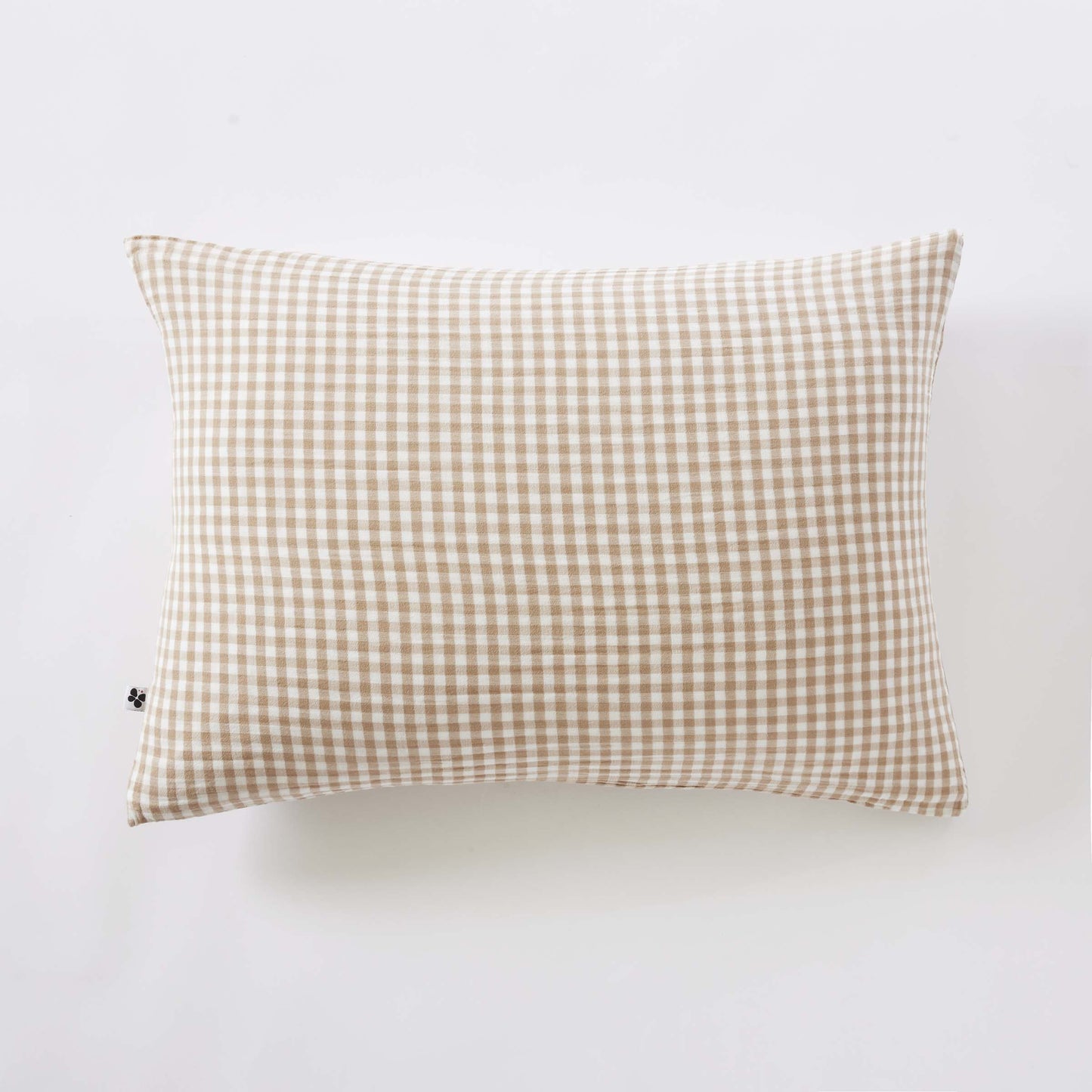 Taie d'oreiller vichy - FICELLE