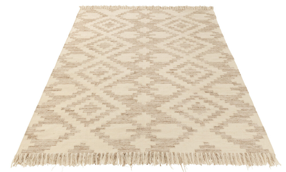 Tapis en laine 200x300 cm, ZIG