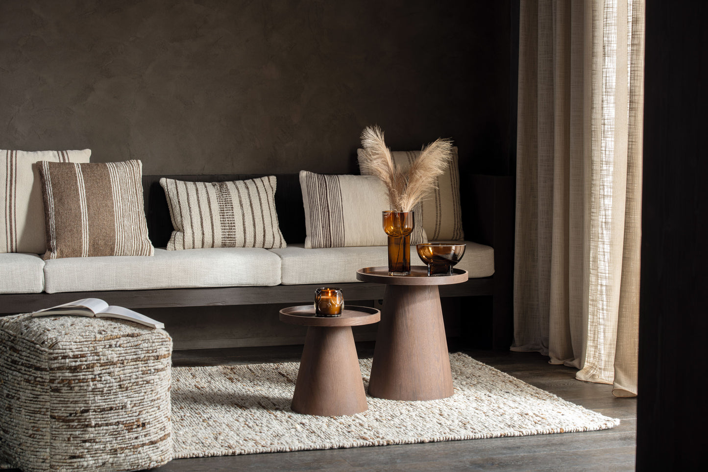 Tapis beige 160x230 cm, LAINE