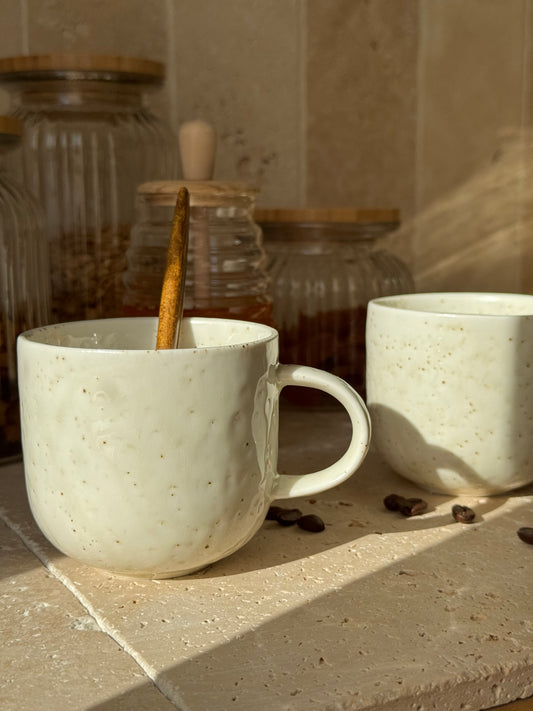 Tasse en porcelaine, BEACH