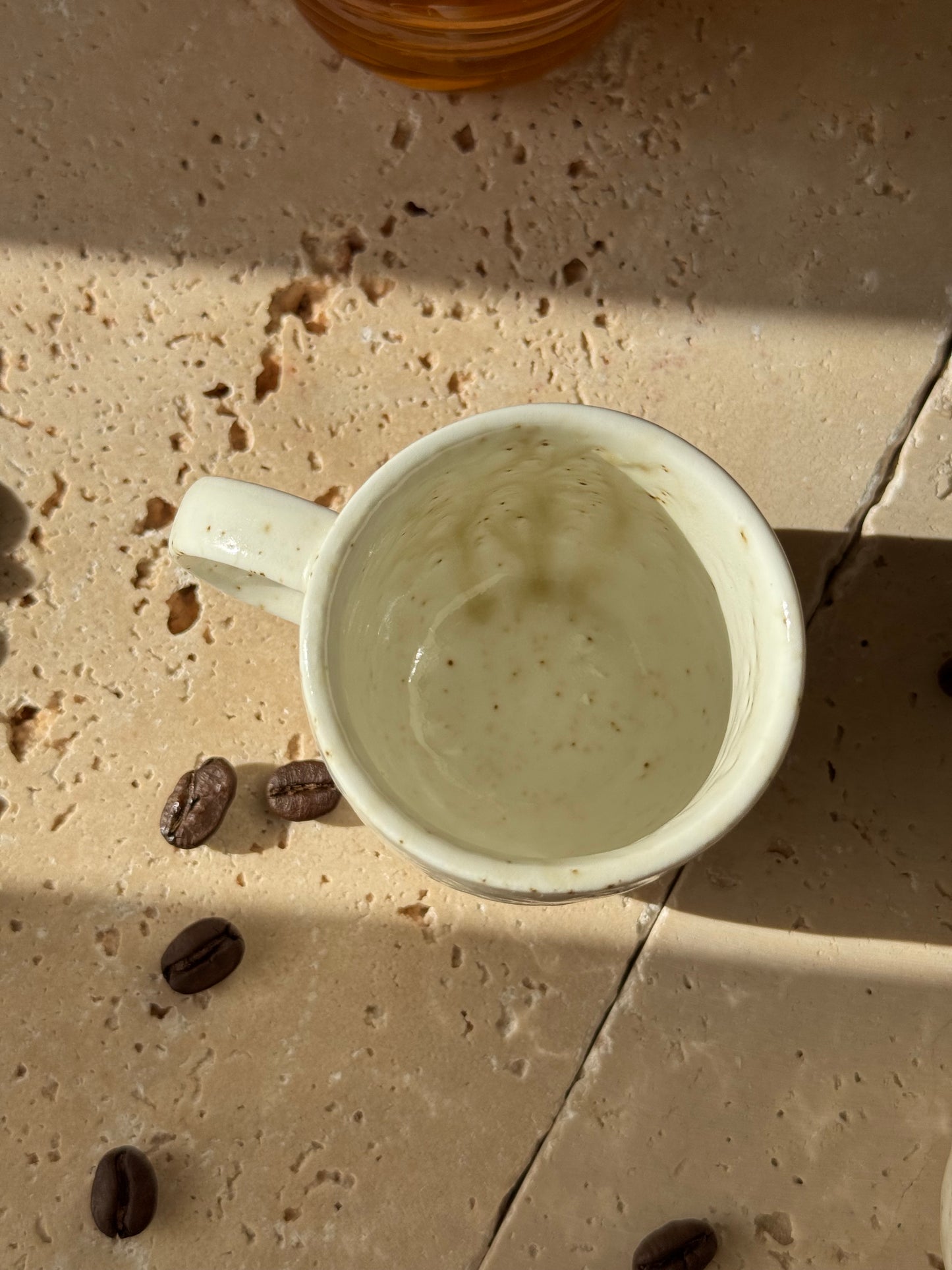 Tasse à moka, BEACH par lot de 2