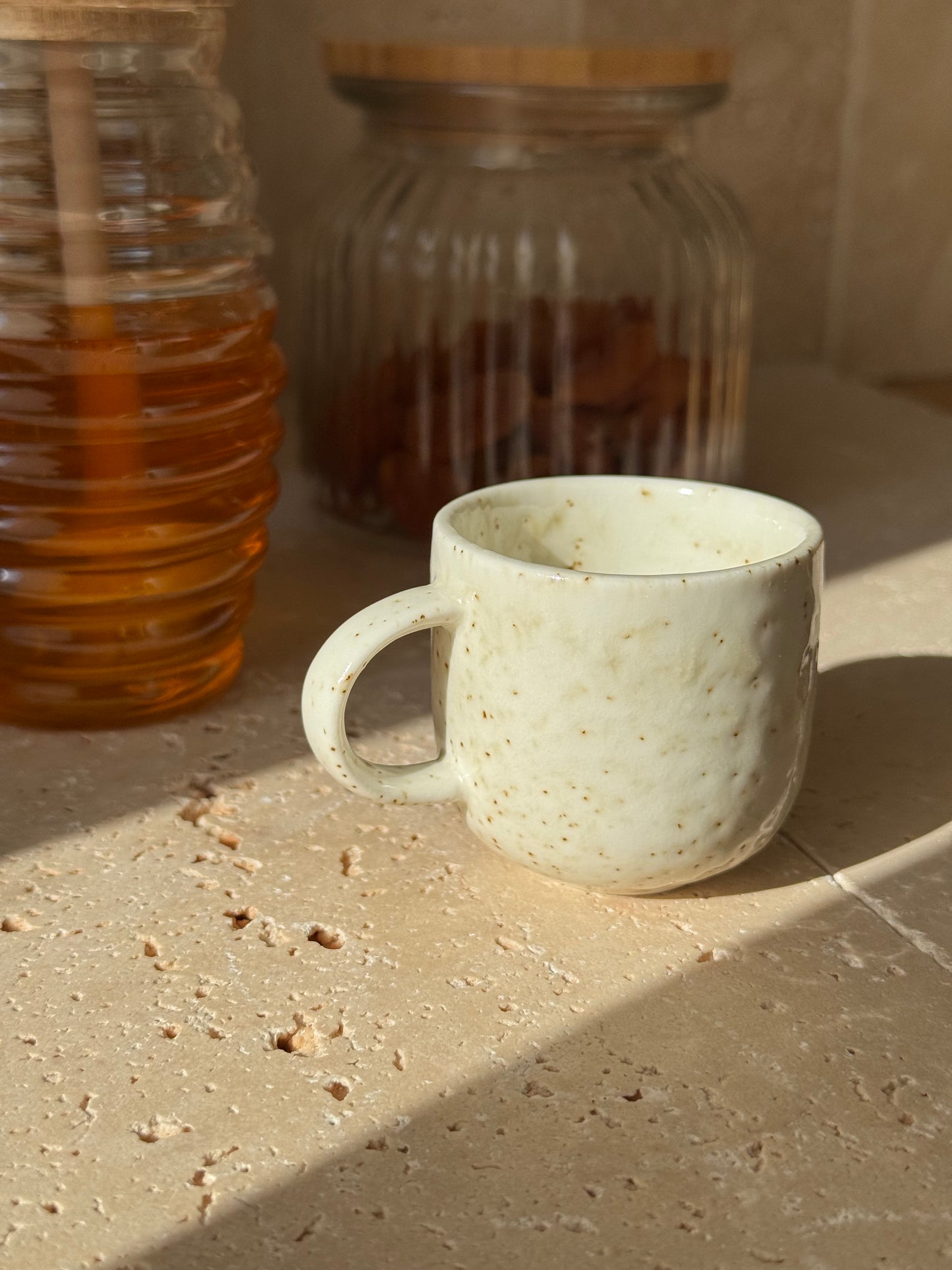 Tasse à moka, BEACH par lot de 2