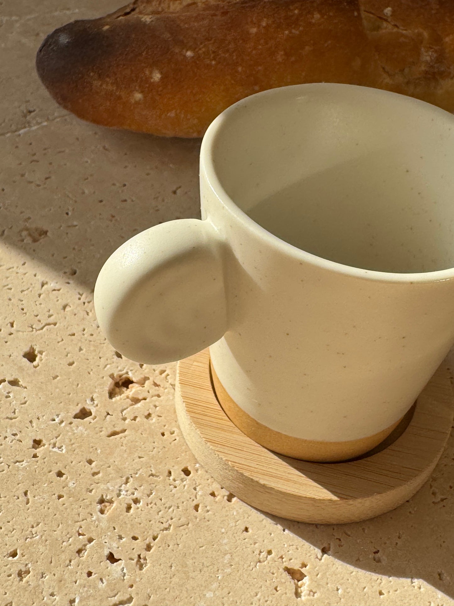 Tasse en céramique, BITERRA lot de 2