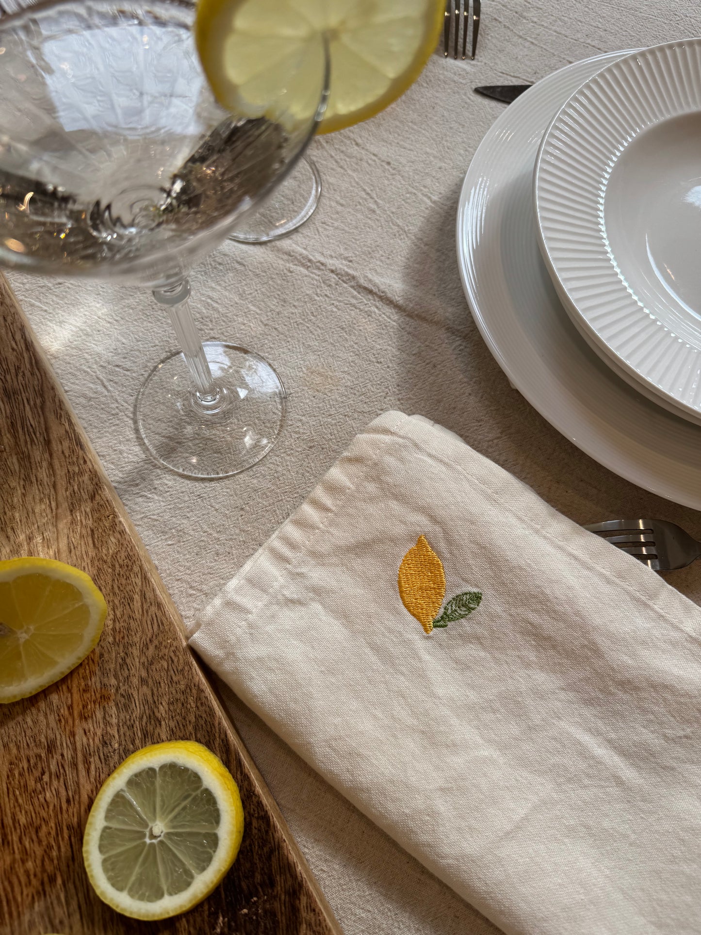 Torchon CITRON