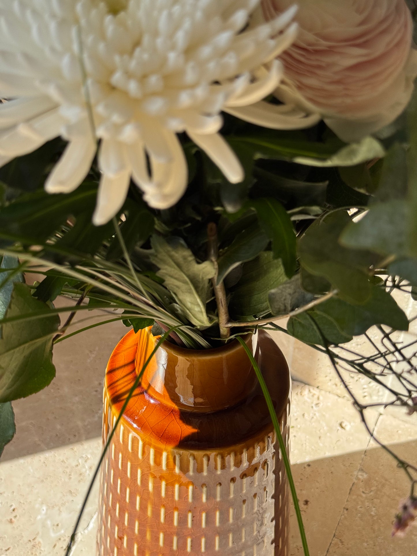 Vase porcelaine, CORSA