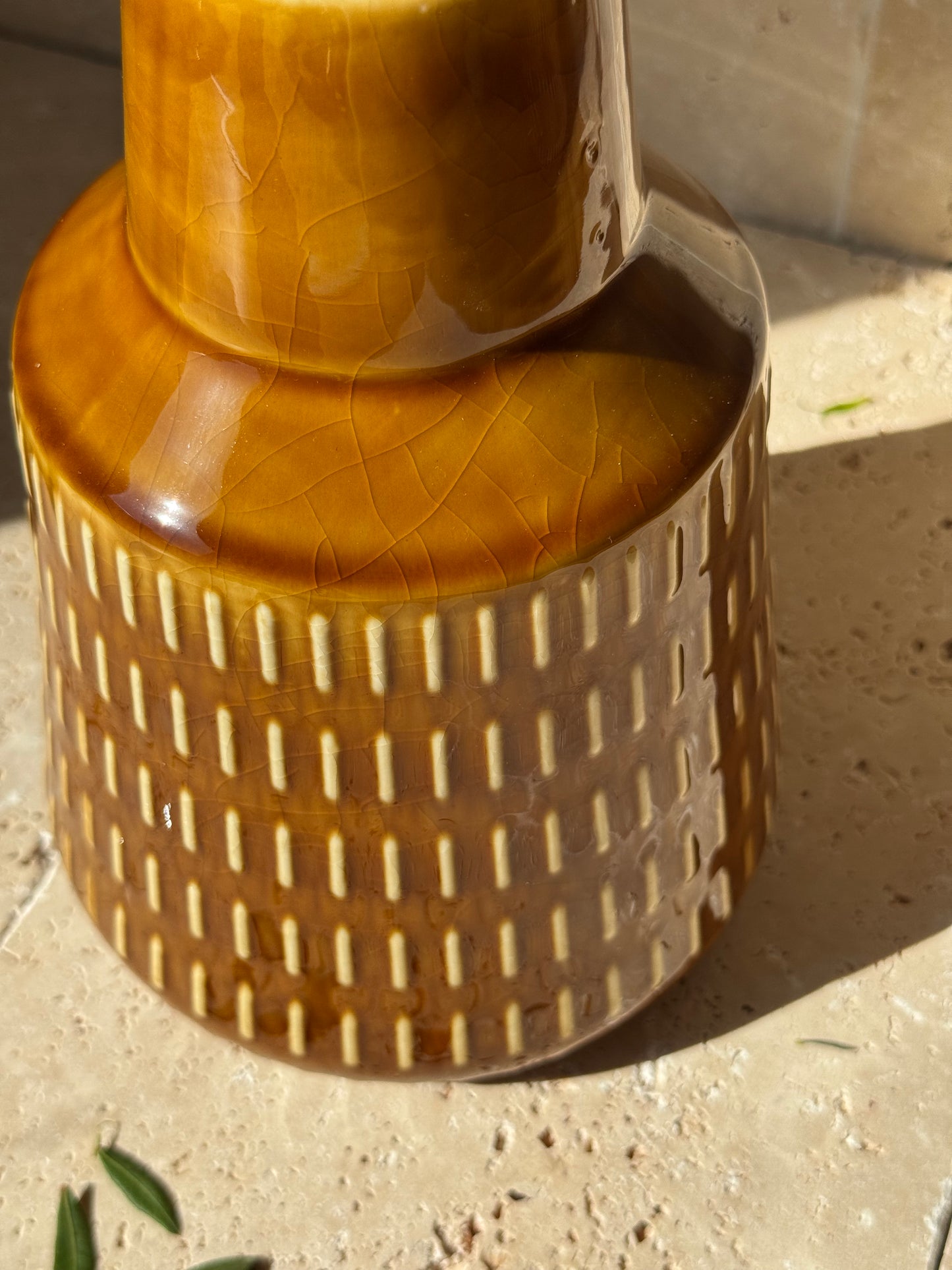 Vase porcelaine, CORSA