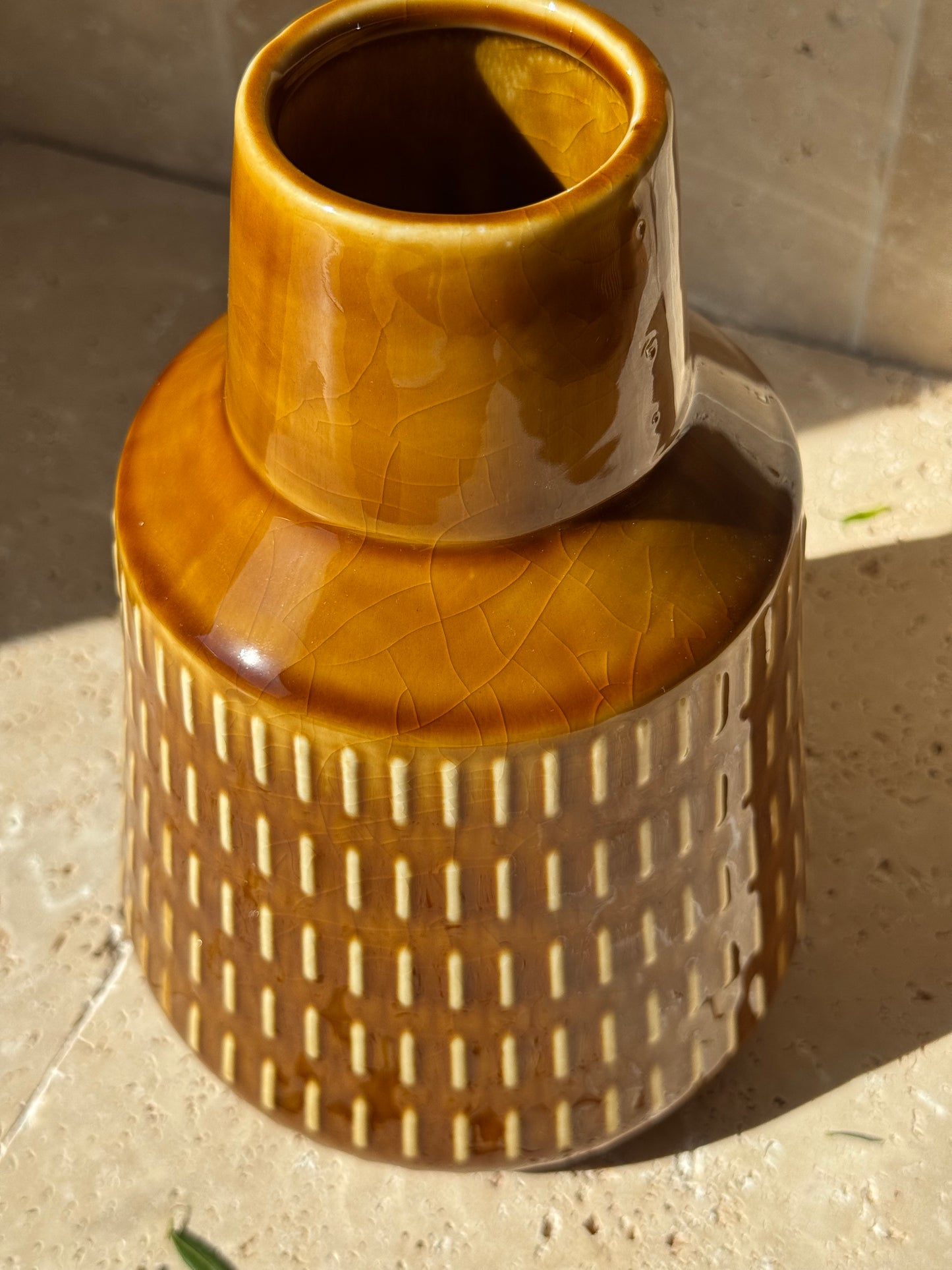 Vase porcelaine, CORSA