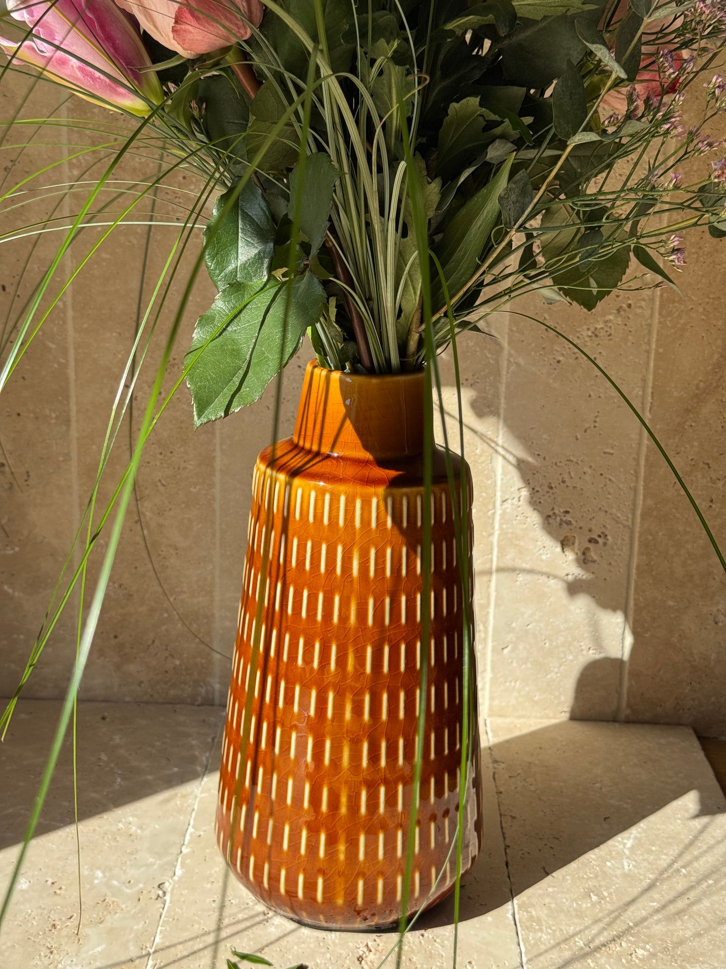 Vase porcelaine, CORSA