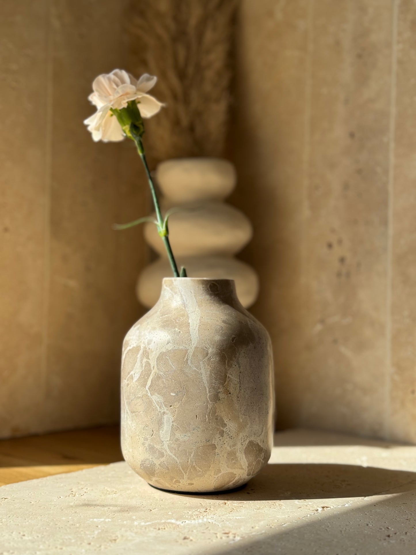 Vase , MARBRE