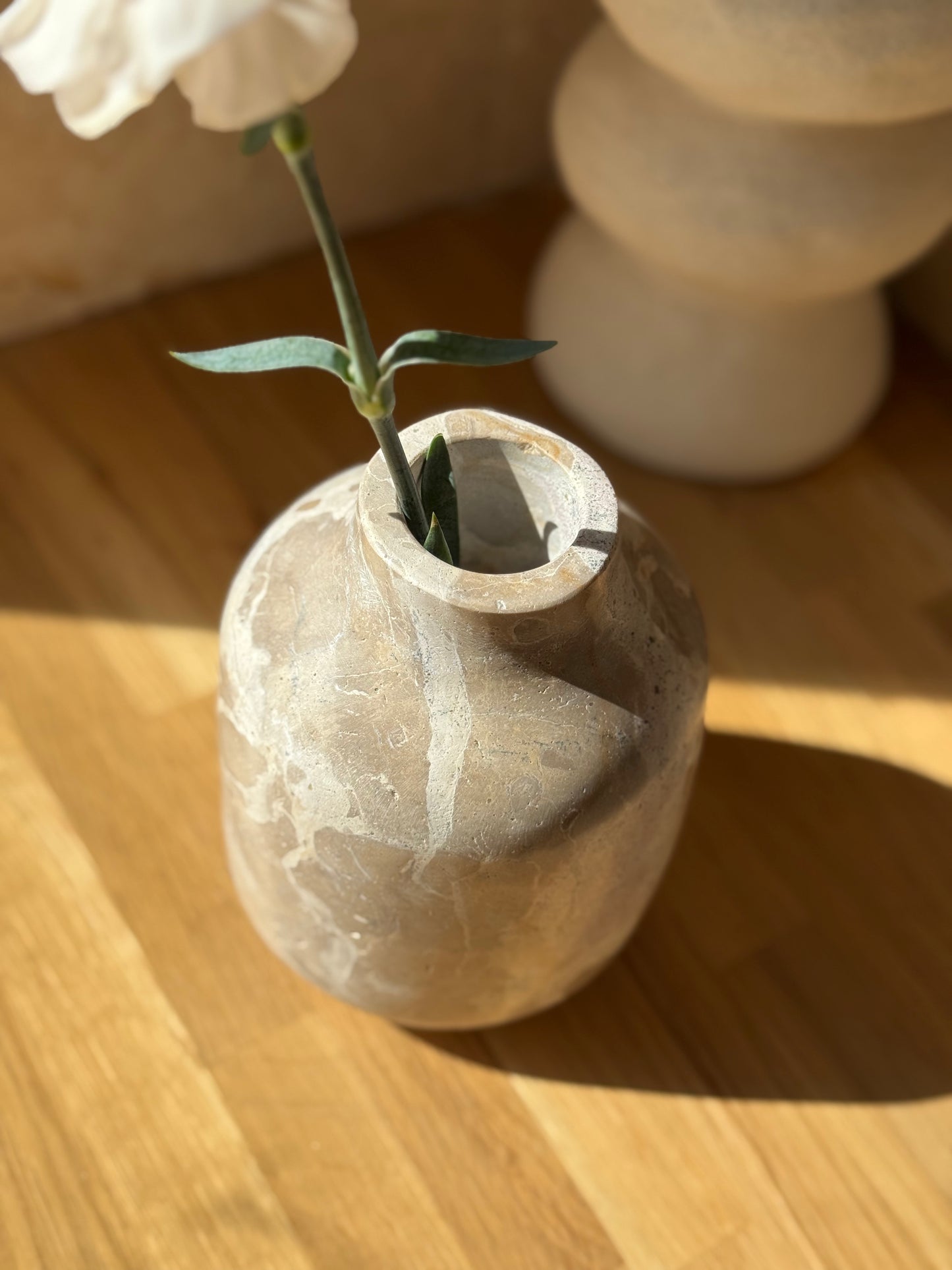 Vase , MARBRE