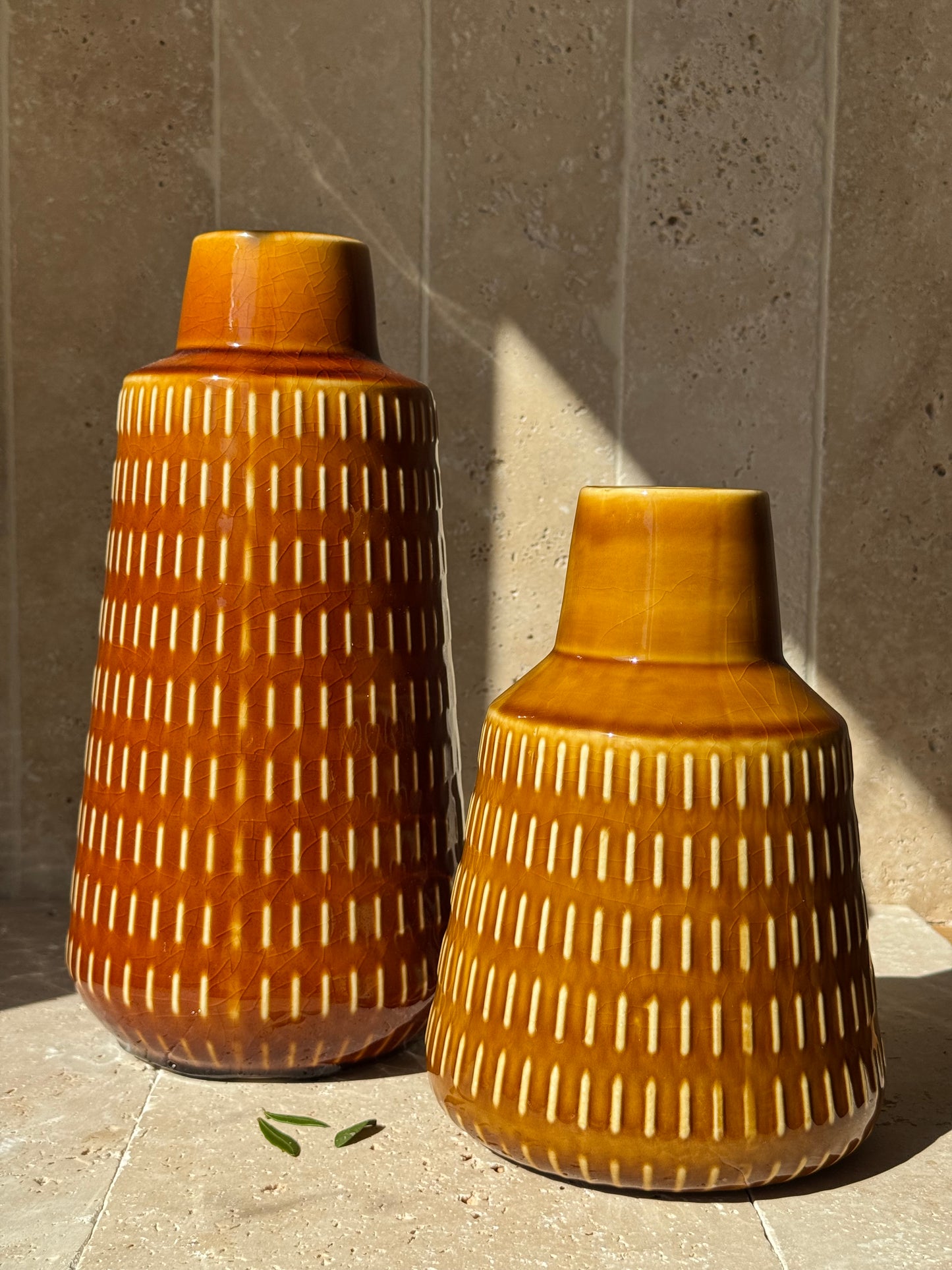 Vase porcelaine, CORSA