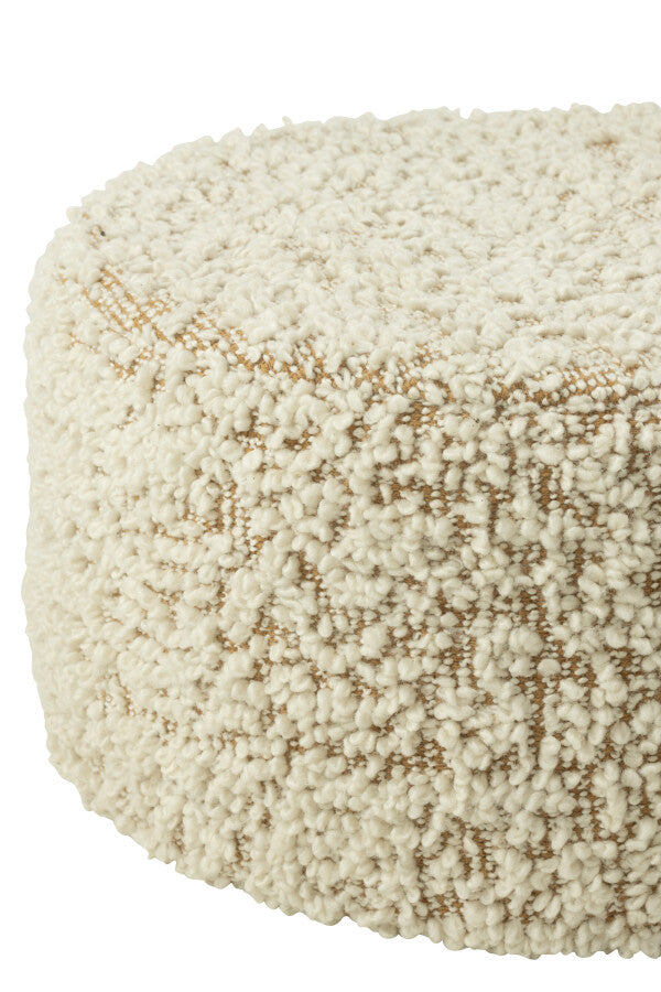 Pouf bouclettes, OSCAR