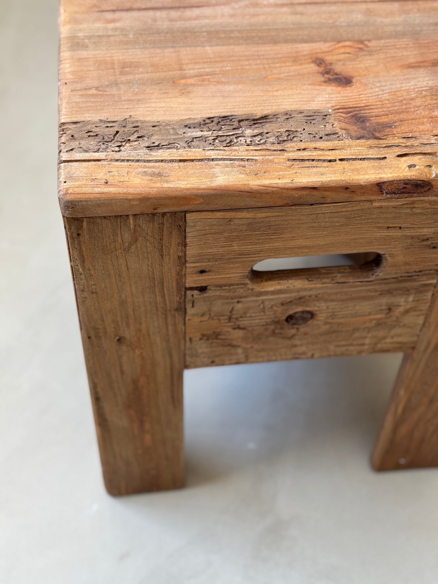 Tabouret bois, WILL