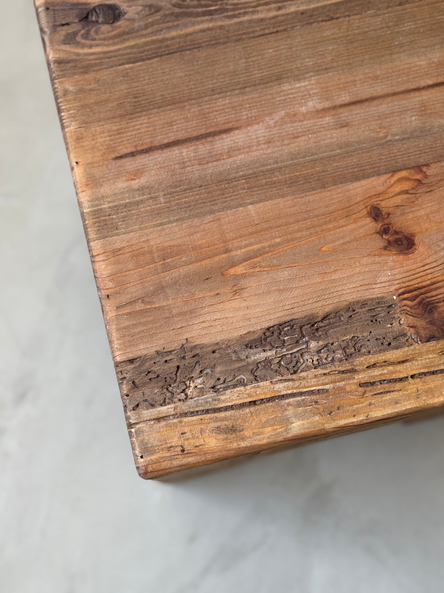Tabouret bois, WILL