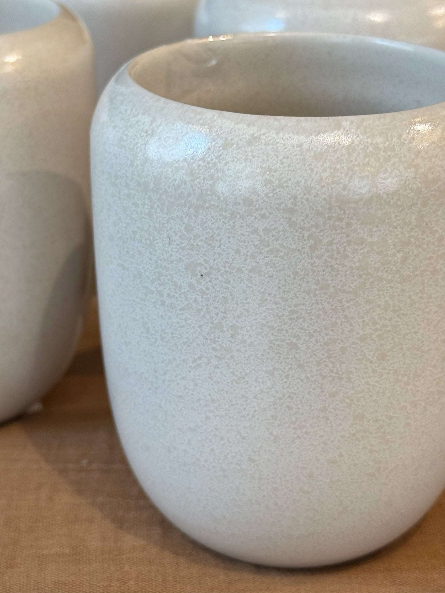 Tasse beige, par 4 ROMI