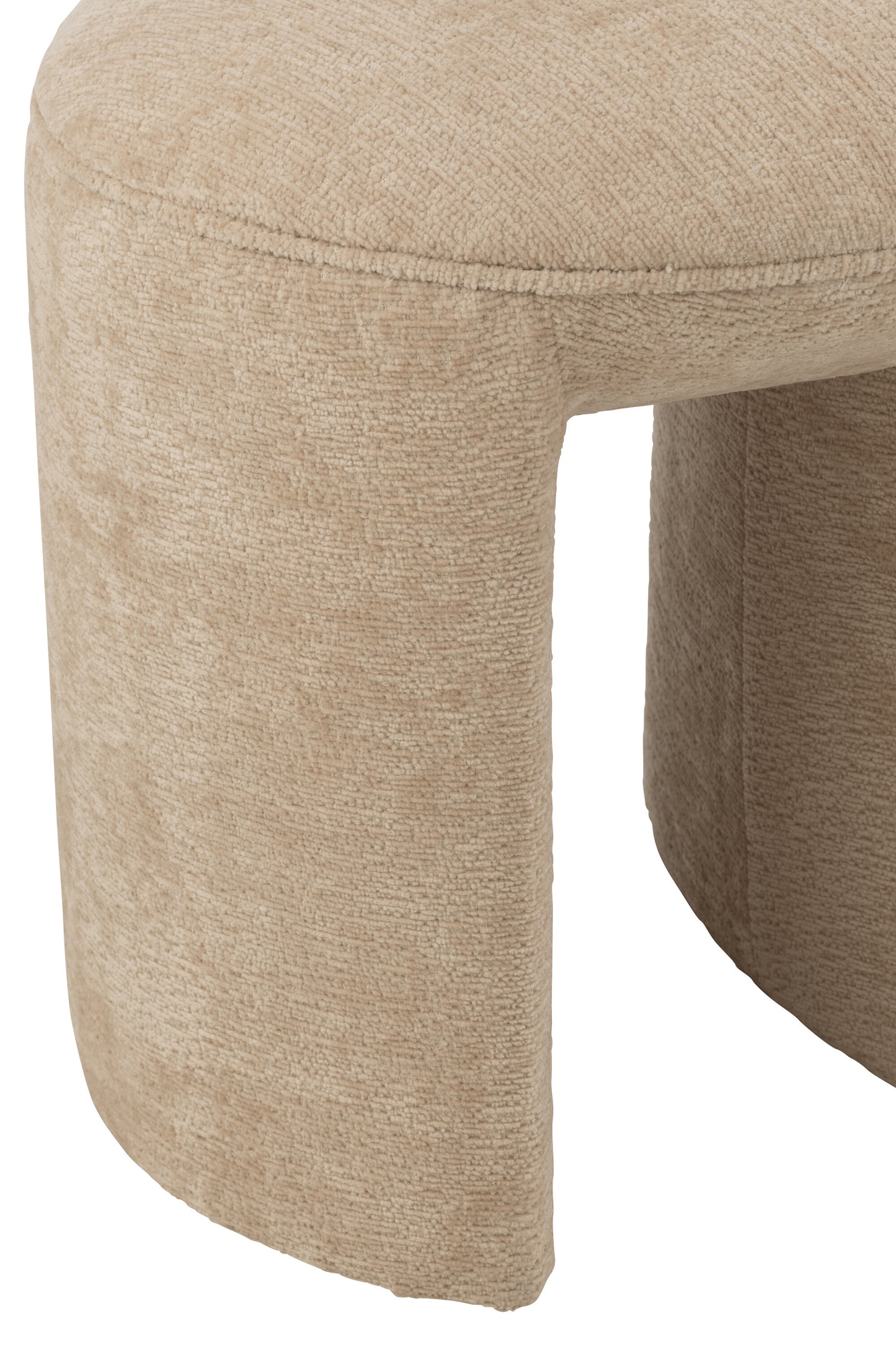 Tabouret beige, IMAN