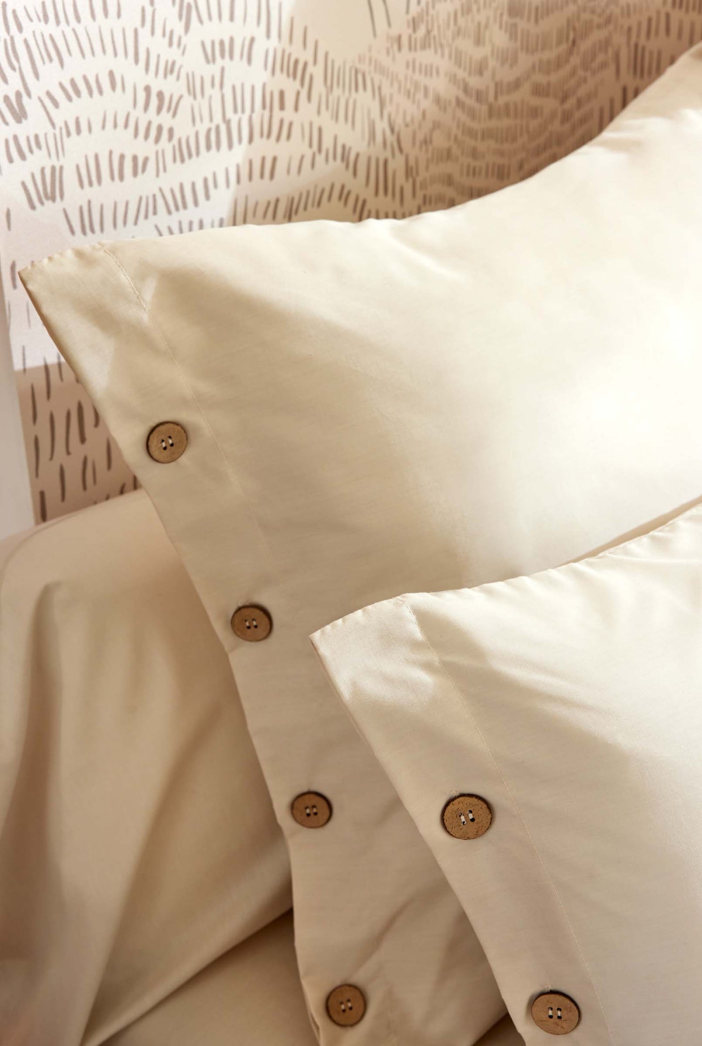 Taie d'oreiller PERCALE - PAMPA