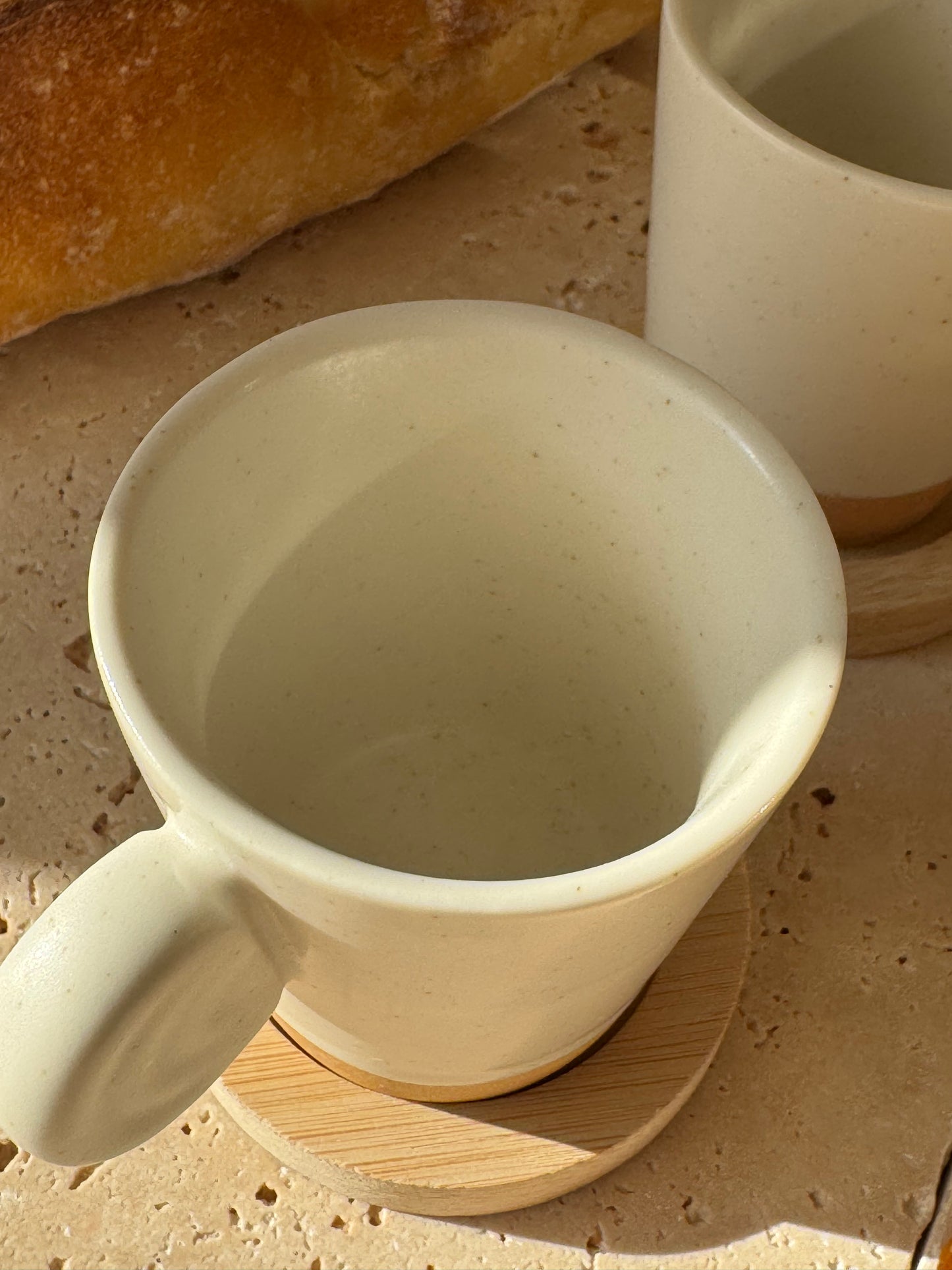 Tasse en céramique, BITERRA lot de 2