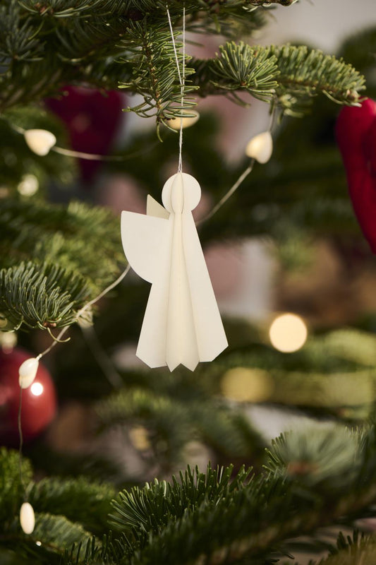 Ange en papier à suspendre x4