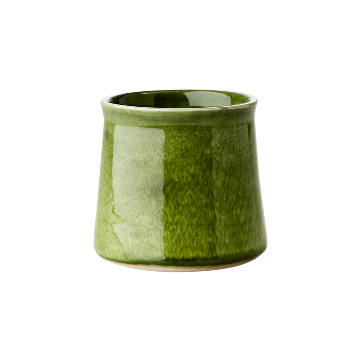 Cache-pot vert - LAVA