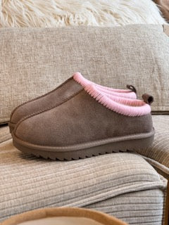 Boots CAMILLA taupe