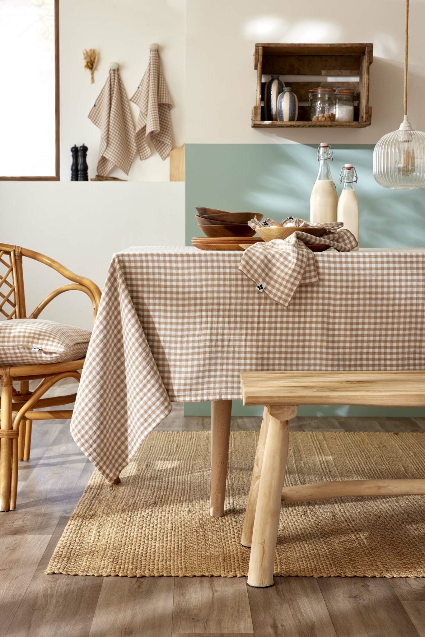 Nappe vichy - FICELLE