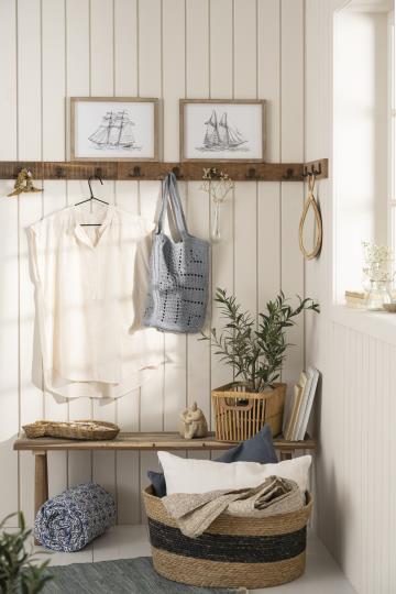 Patère 5 crochets - TECK RECYCLÉ