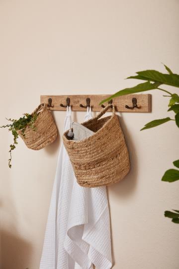 Patère 5 crochets - TECK RECYCLÉ