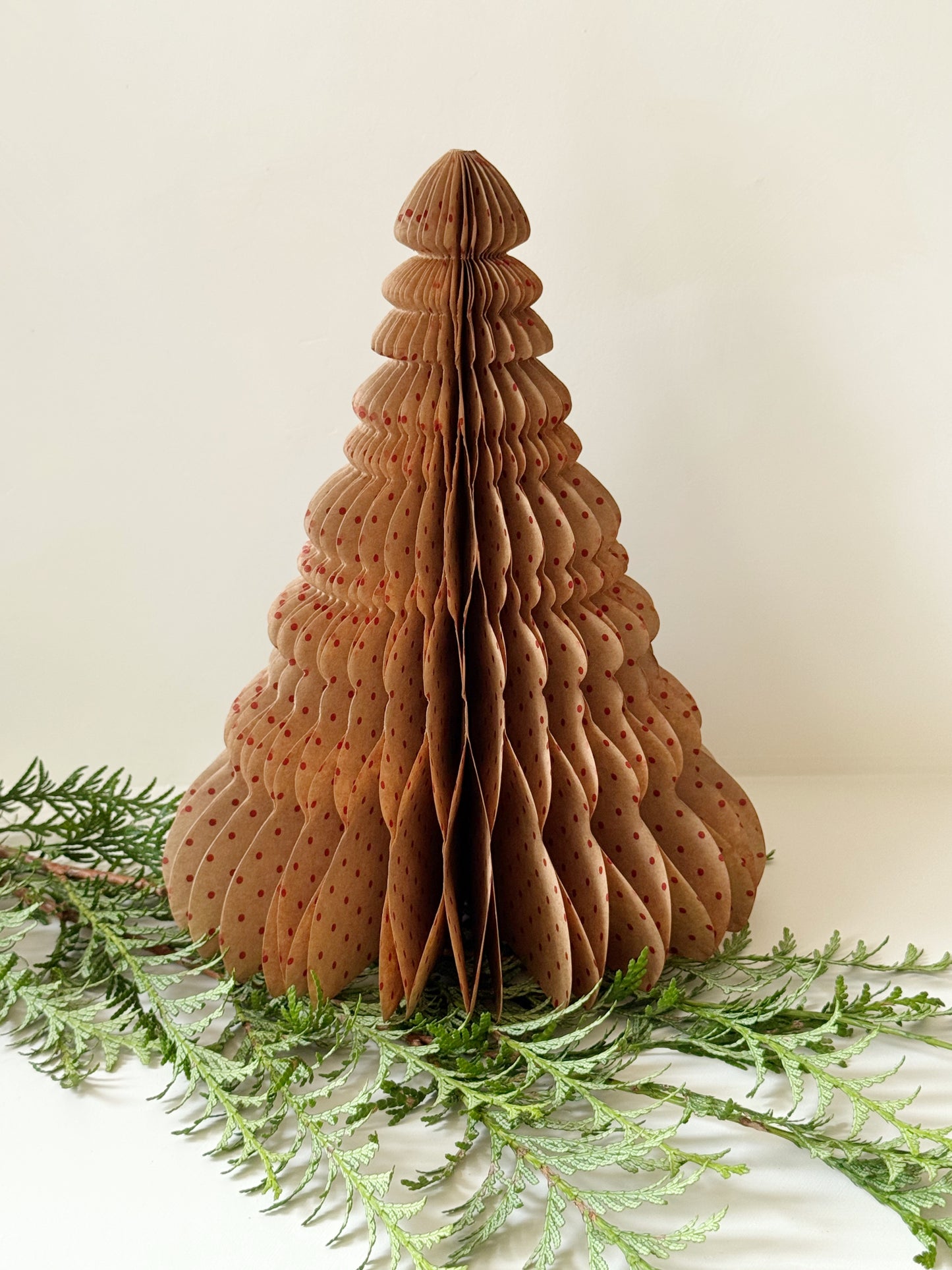 Sapin papier - À POIS