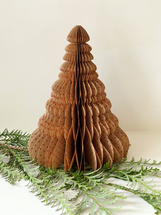 Sapin papier - À POIS