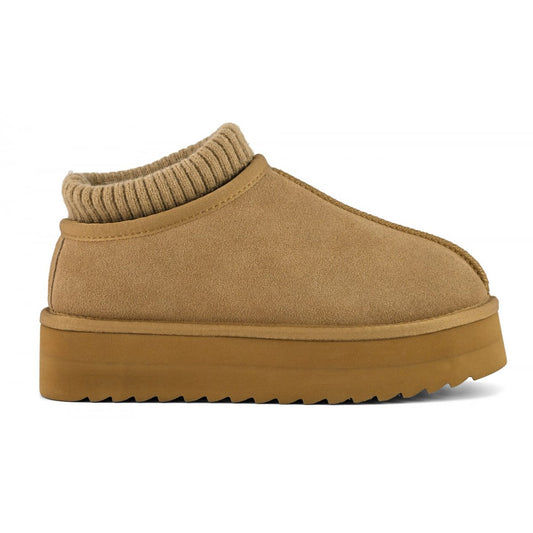 Boots CHAUSSETTES camel