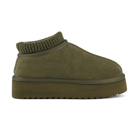 Boots CHAUSSETTES kaki