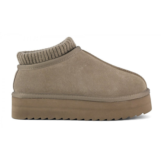 Boots CHAUSSETTES taupe